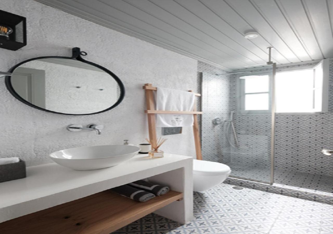 Keresbino Hydra Port House Apartman Kültér fotó