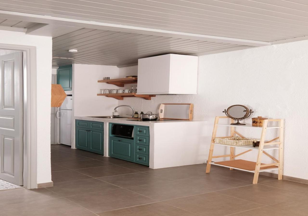 Keresbino Hydra Port House Apartman Kültér fotó